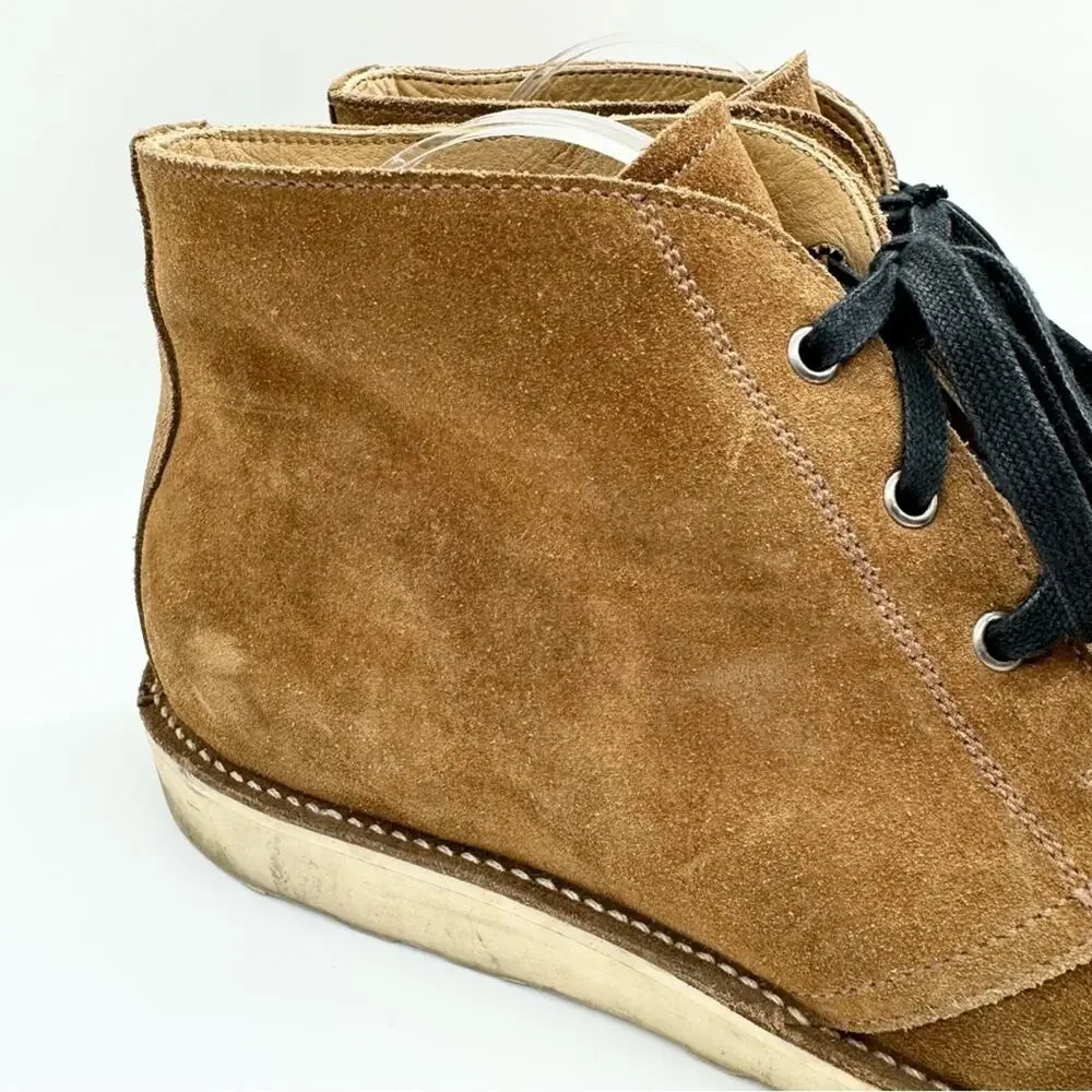 Crary Desert Boot - Premium Collection - Brown Suede‎ Chukka Boot Size 12.5